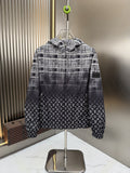 2026 Original Jacket Gradient Monogram Hooded Windbreaker — hero