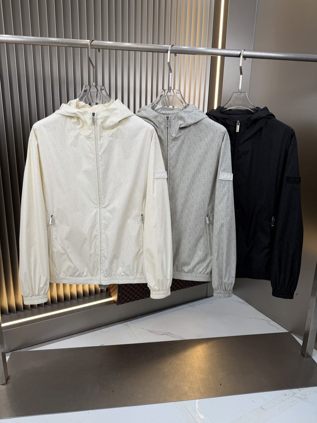 2026 Original Jacket Hooded Zip Jacket — comparison