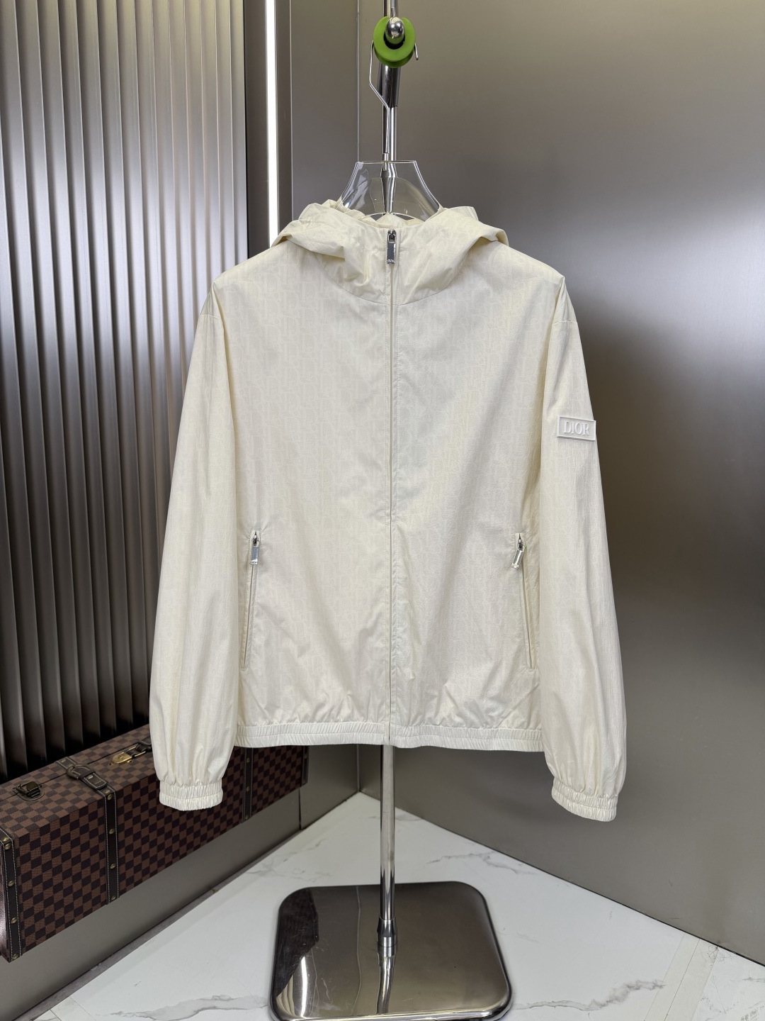 2026 Original Jacket Hooded Zip Jacket — front