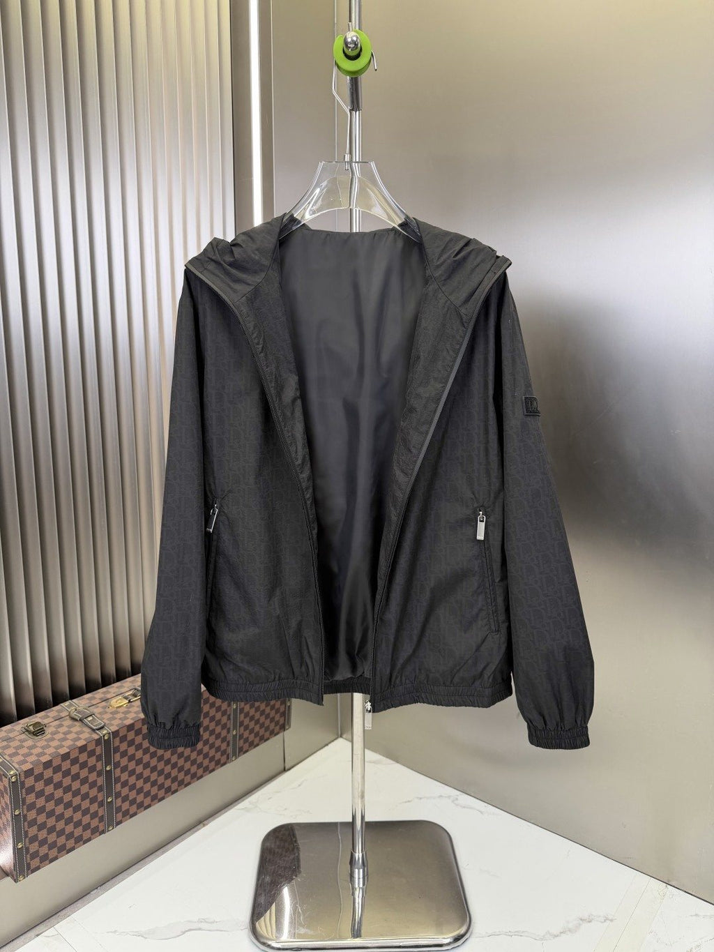2026 Original Jacket Hooded Zip Jacket — back
