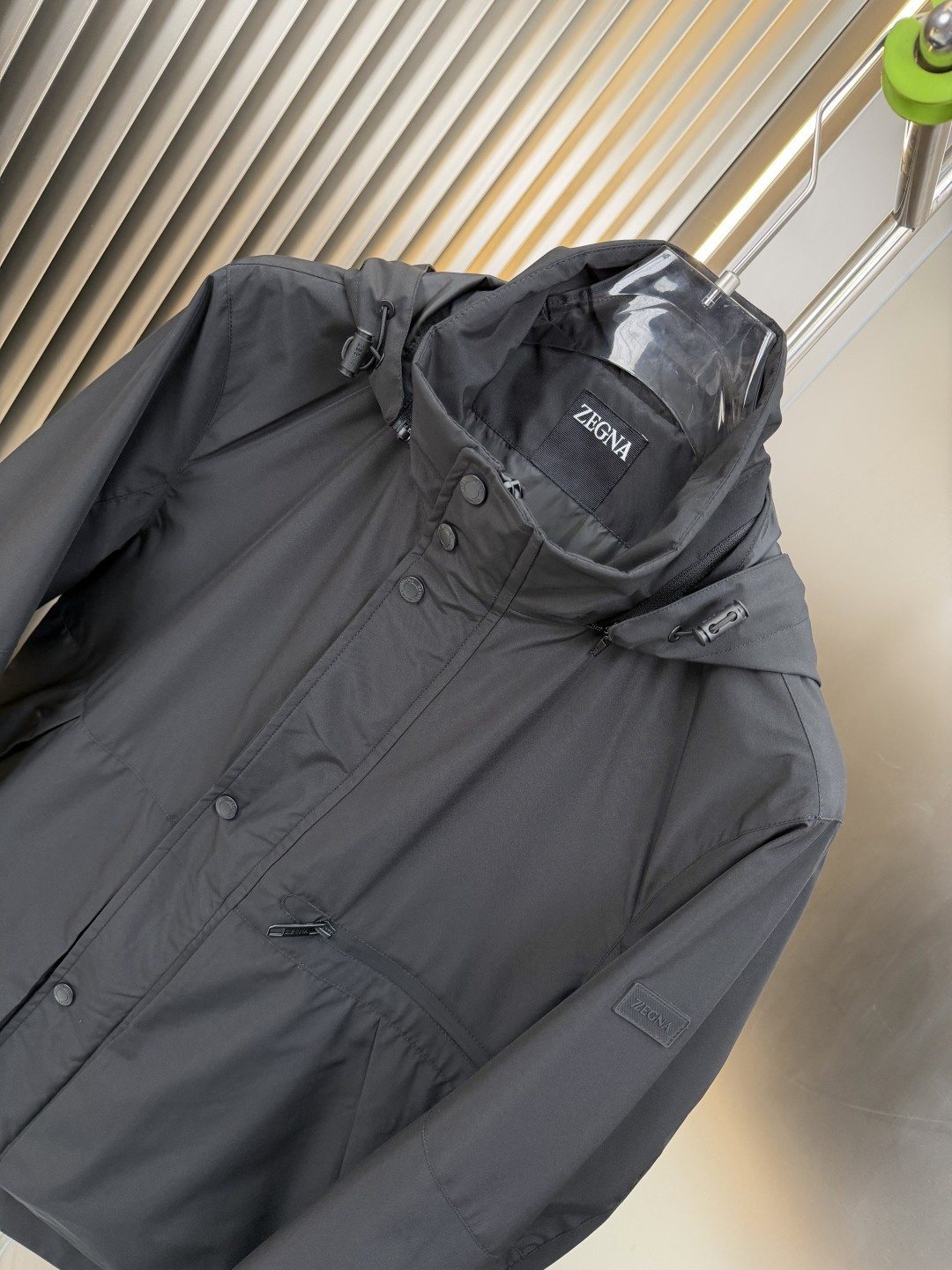 2026 Original Jacket Hooded Utility Jacket — detail