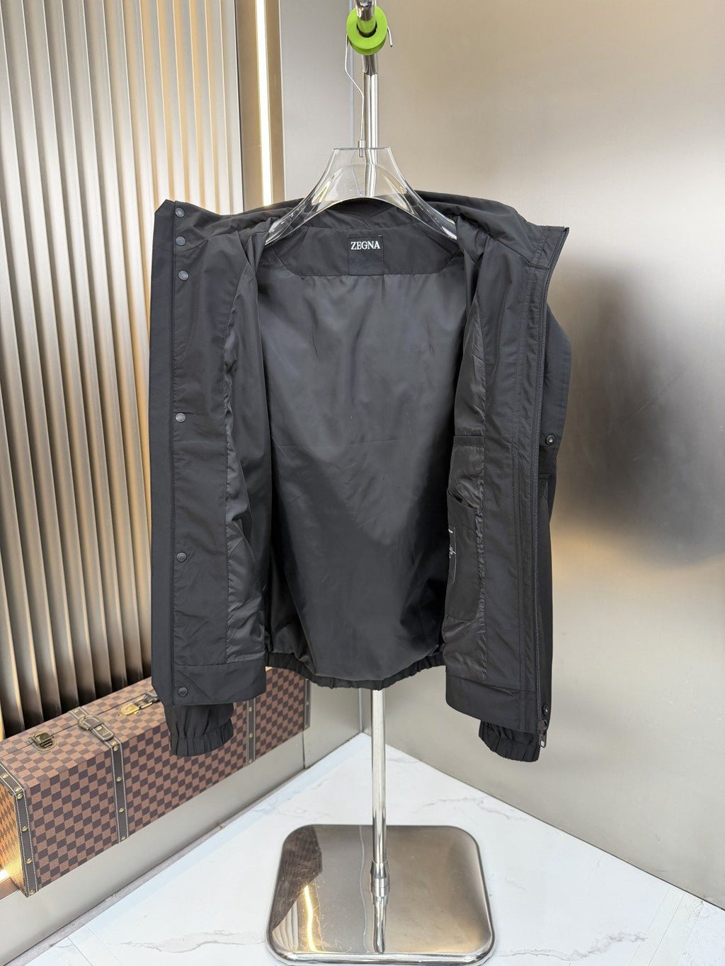 2026 Original Jacket Hooded Utility Jacket — detail