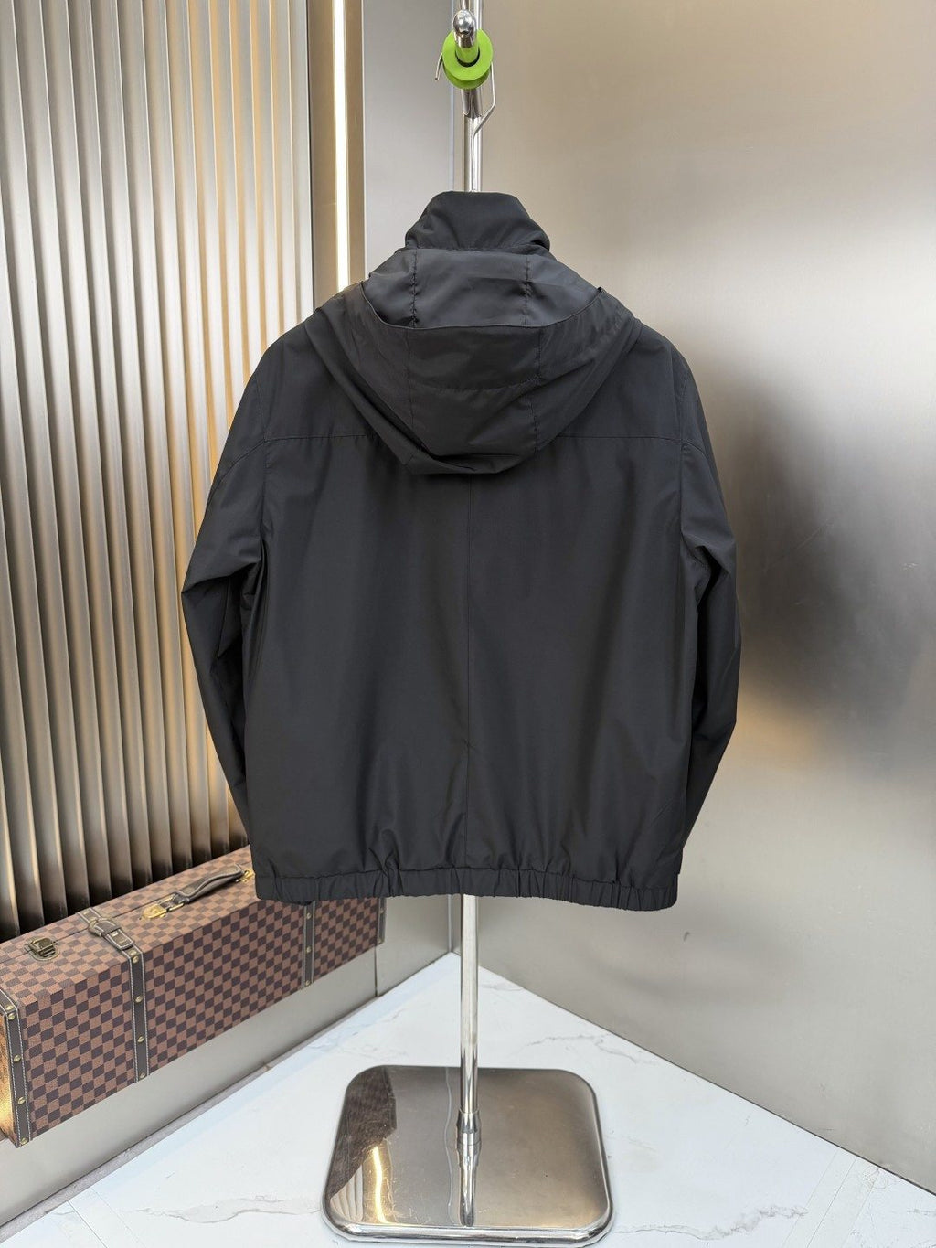 2026 Original Jacket Hooded Utility Jacket — back