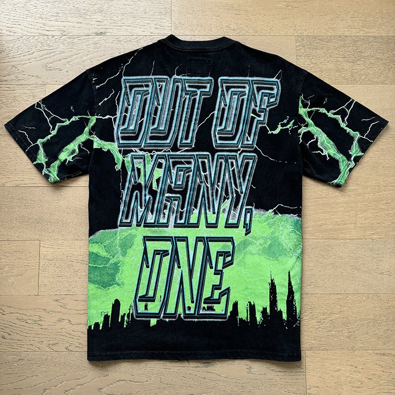 Godspeed Out of Many One Graphic T-Shirt — back