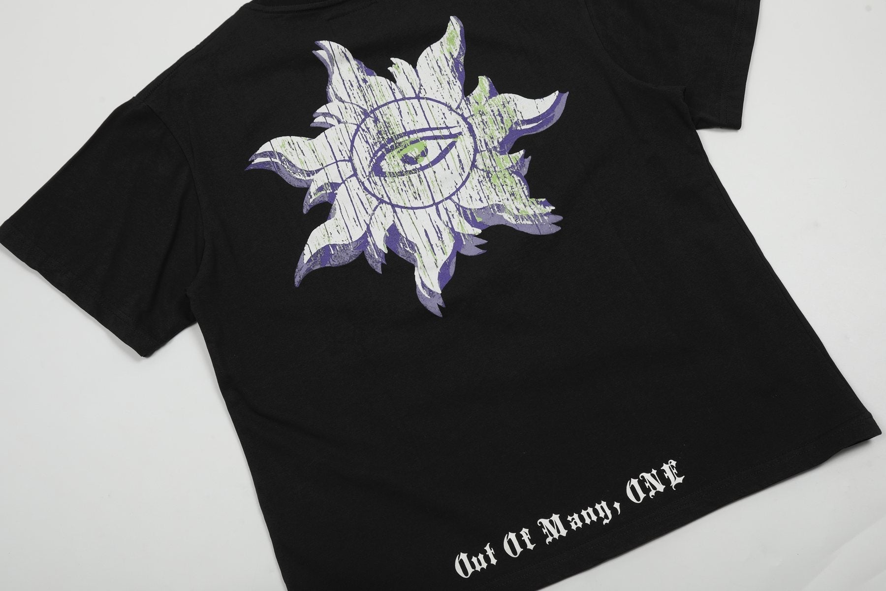 Godspeed Gothic Graphic T-Shirt — detail