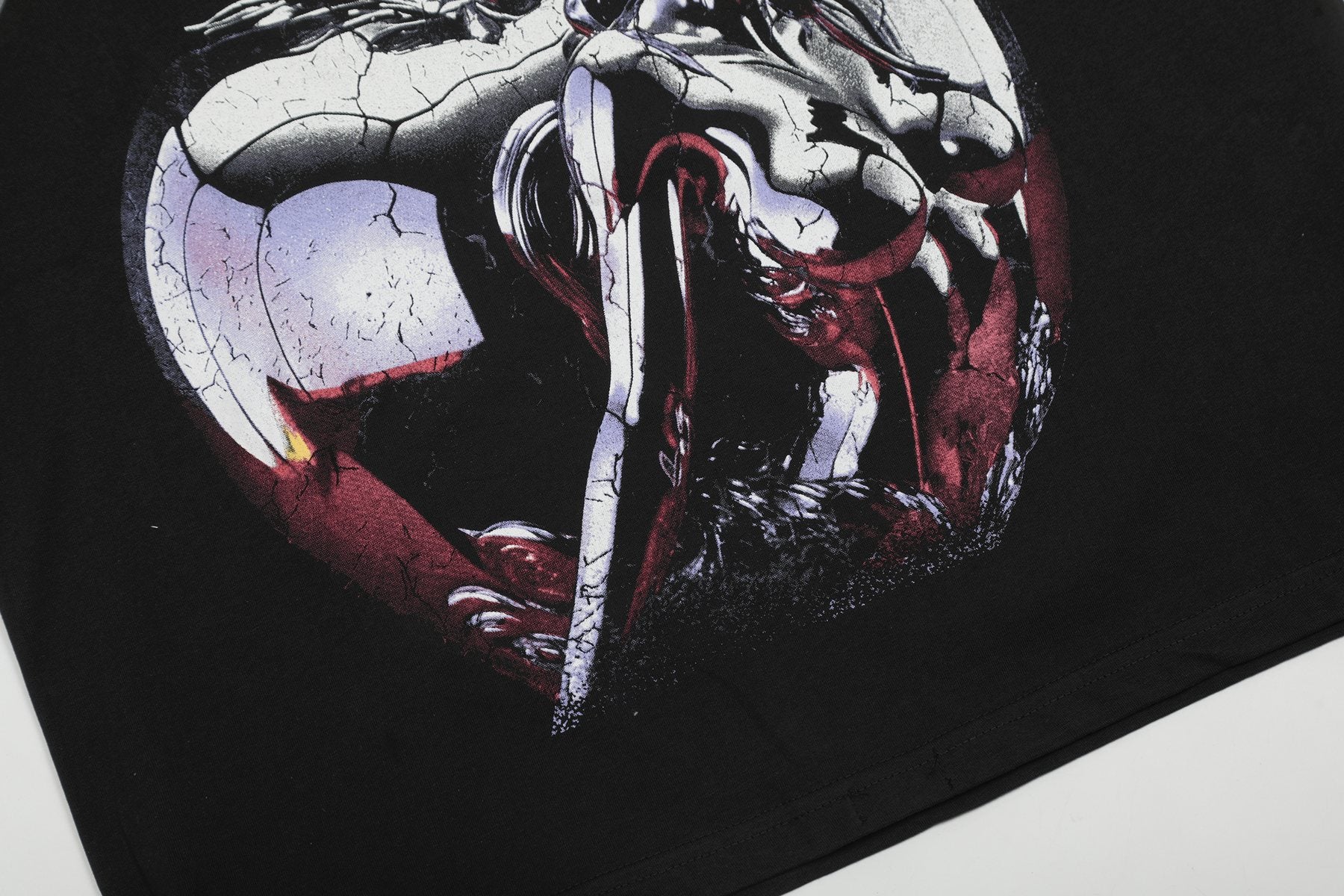 Godspeed Gothic Graphic T-Shirt — detail