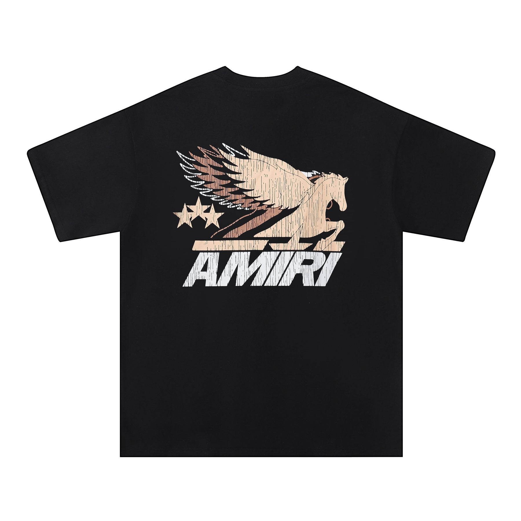 AMIRI Eagle Graphic Short-Sleeve T-Shirt — back