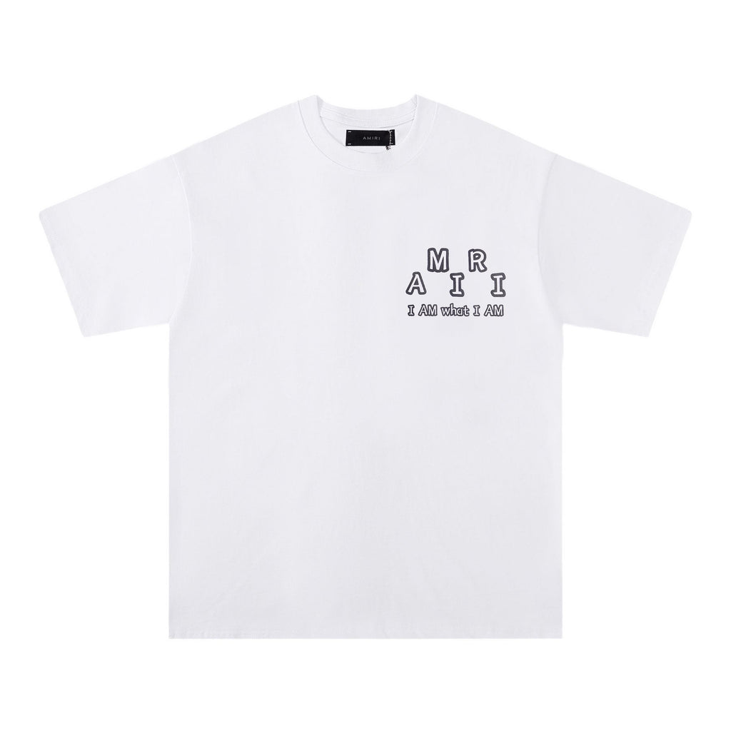 AMIRI Letter Graphic Short-Sleeve T-Shirt — front