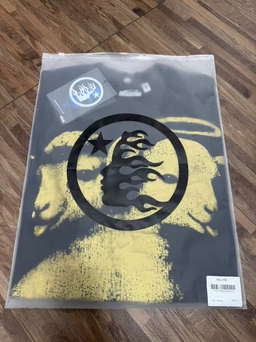 Hellstar Lamb Halo Graphic T-Shirt — context