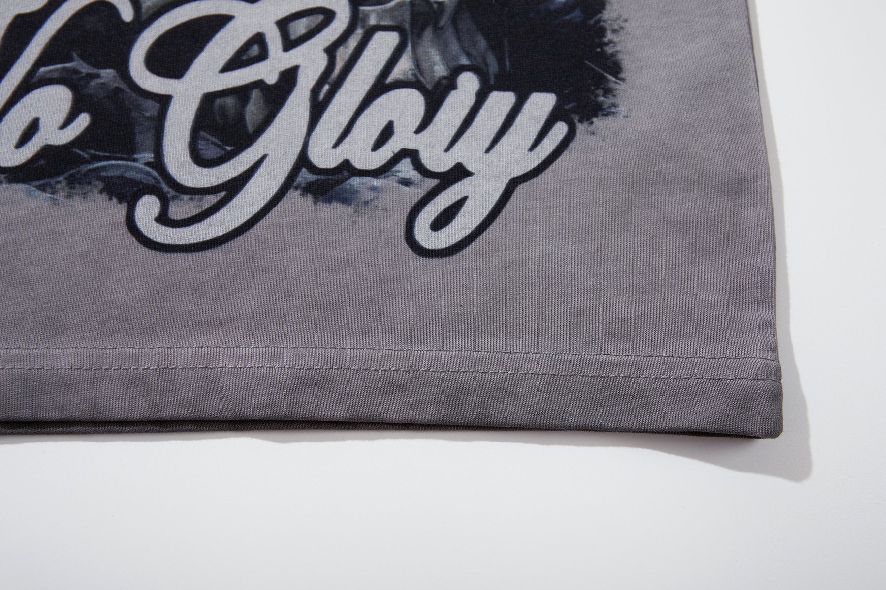 MAJESTIK Panther Skull Graphic T-Shirt — detail