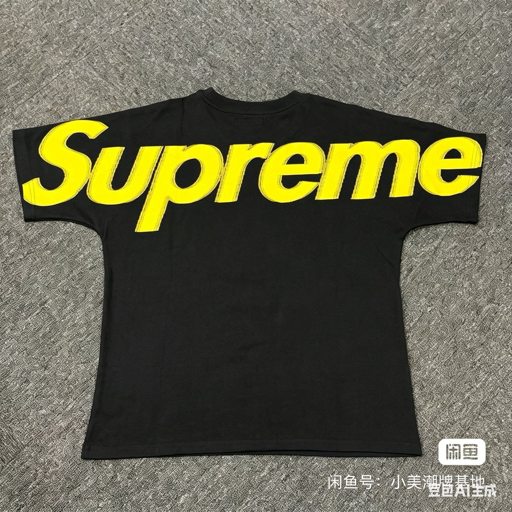 Supreme Oversized Front Graphic T-Shirt — front