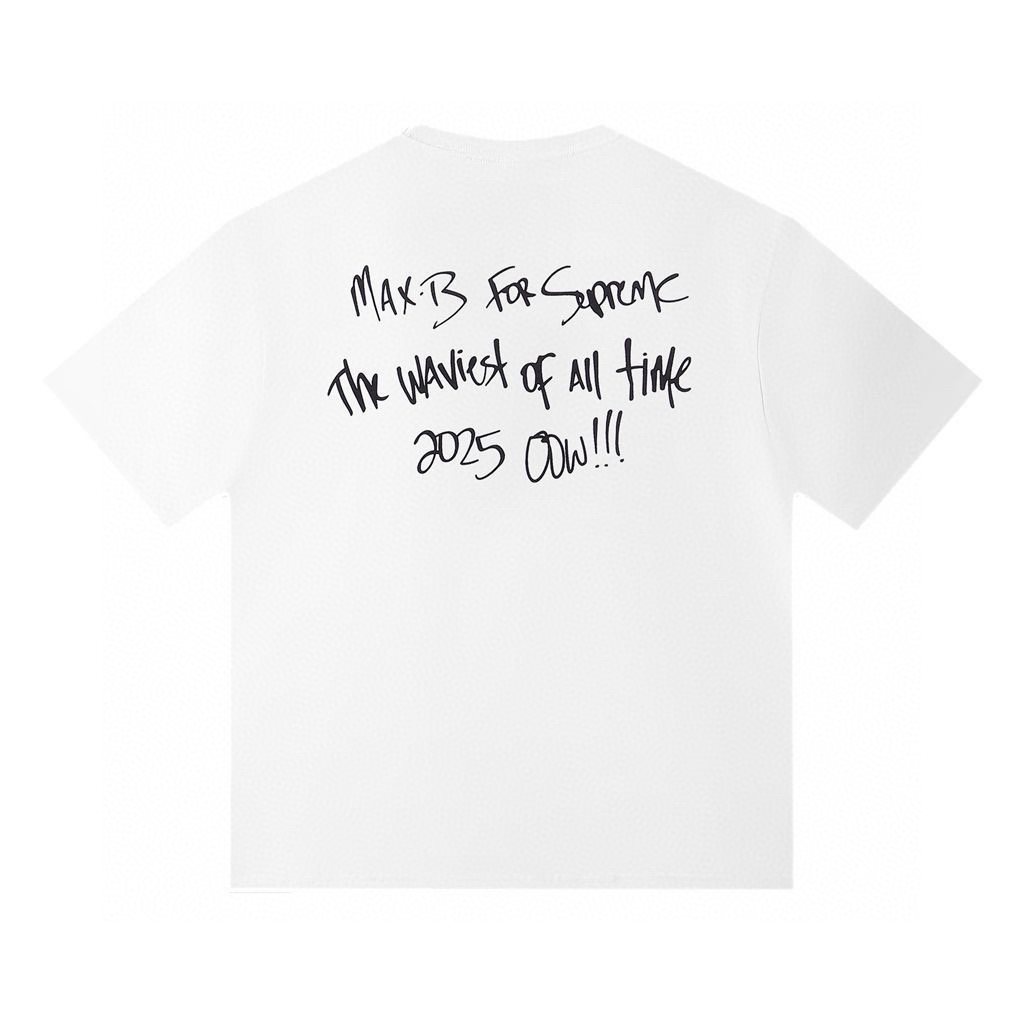 Supreme She Loves Me Graphic Short-Sleeve T-Shirt — back