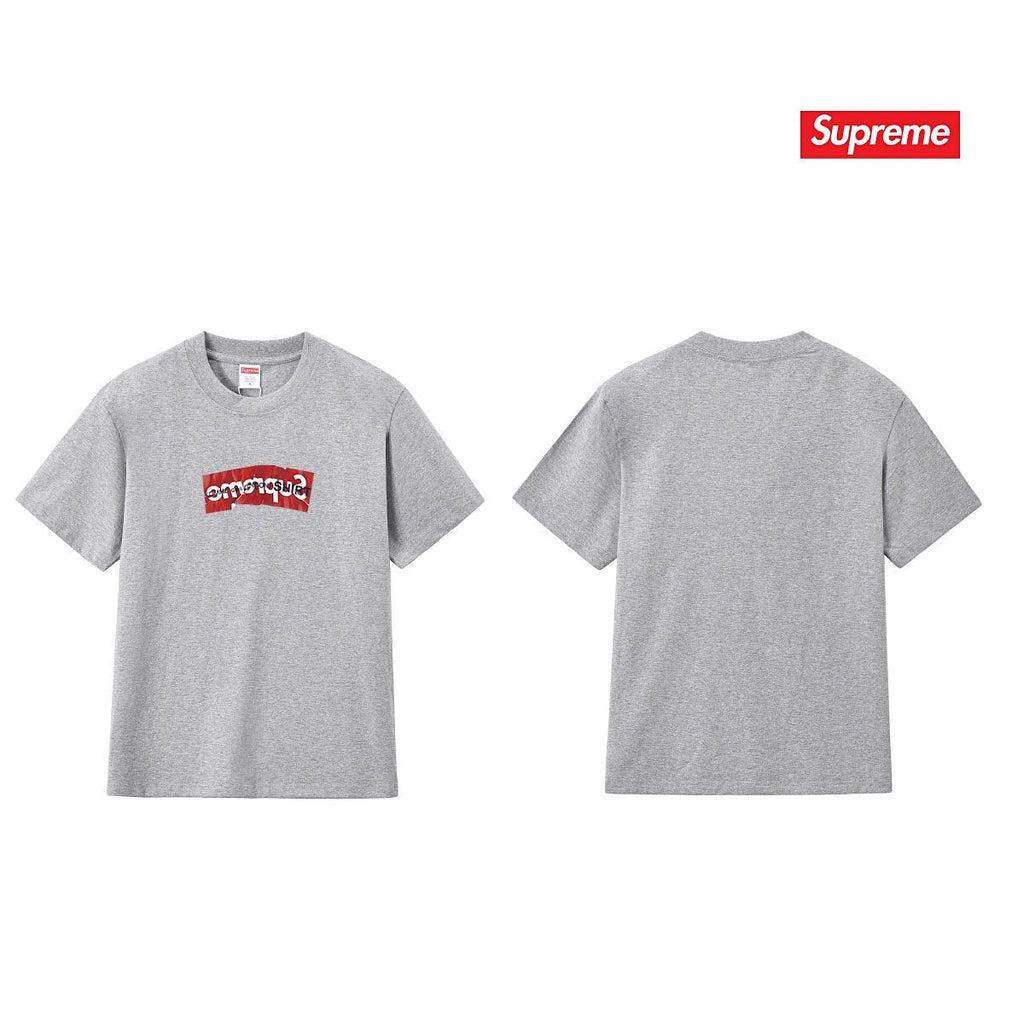 Supreme Distressed Graphic T-Shirt — back