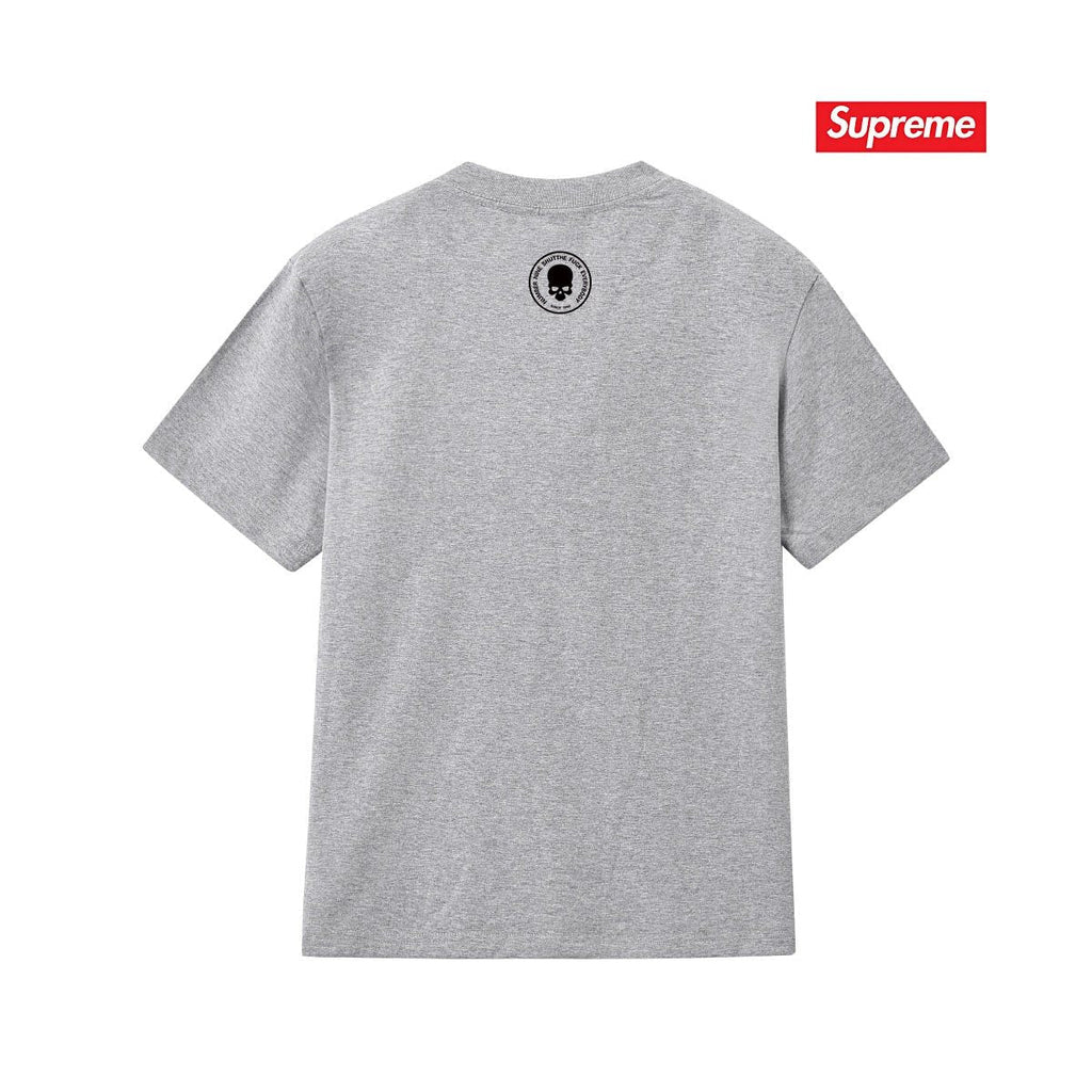 Supreme Stacked Text Graphic T-Shirt — back