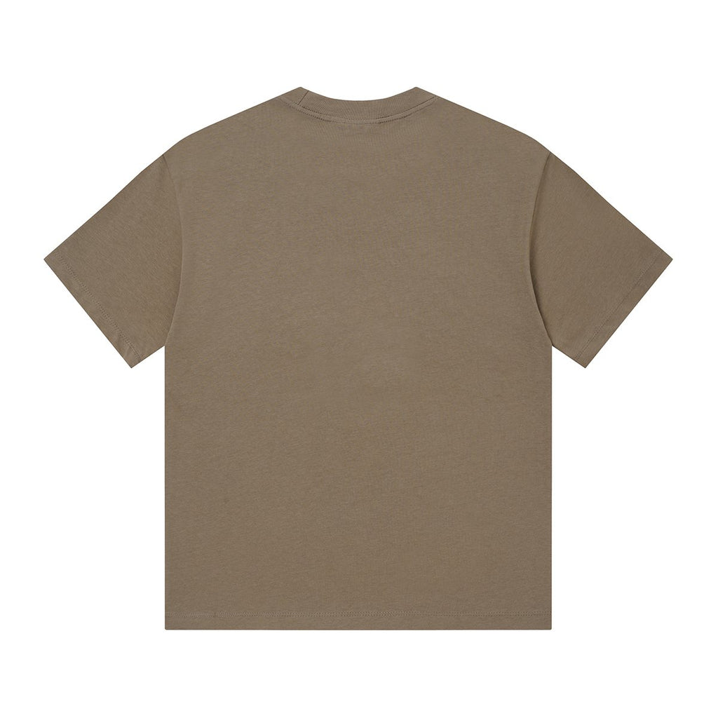 SAINT Rhinestone Religious Graphic T-Shirt — back