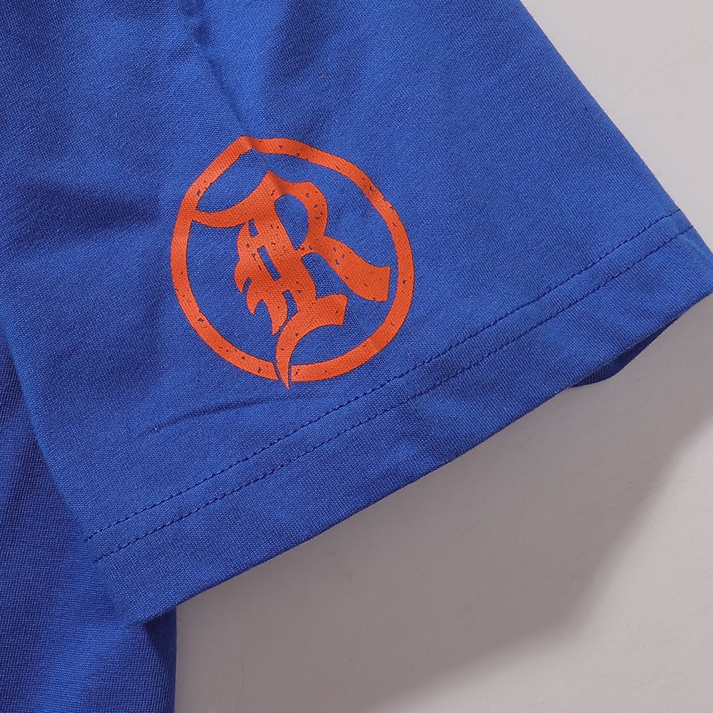 R3BEL Night City Character Graphic T-Shirt — detail