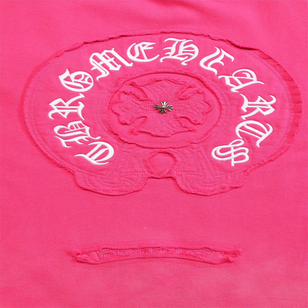 Chrome Hearts Horseshoe Graphic Crewneck Sweatshirt — detail
