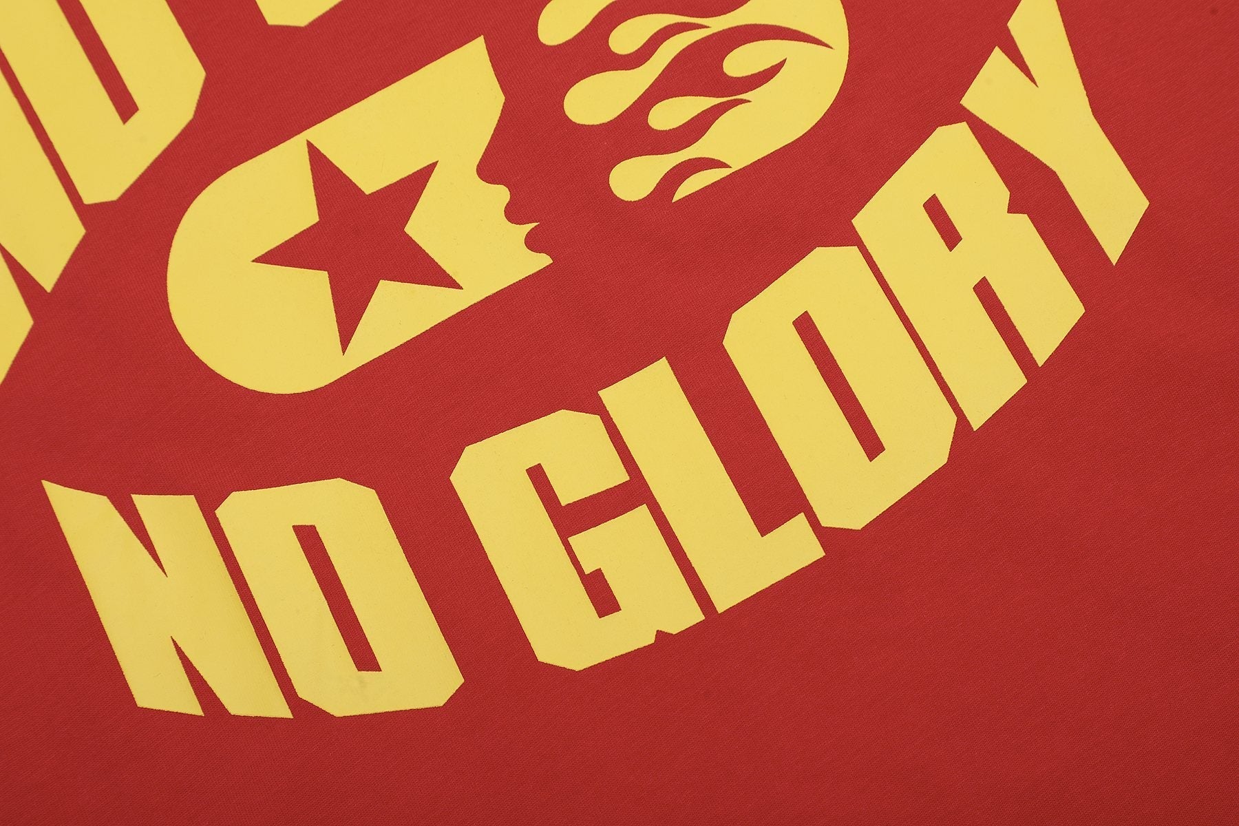 Hellstar No Guts No Glory Graphic T-Shirt — detail