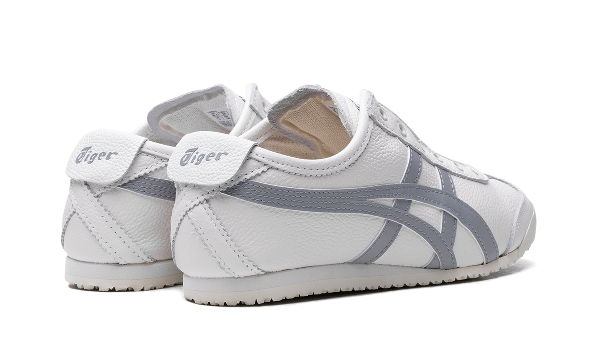 Onitsuka Tiger Mexico 66 Slip-On Sneakers - Cream Grey