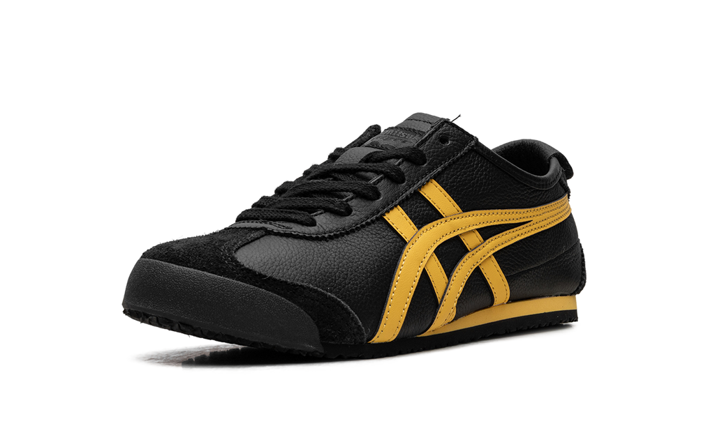 Onitsuka Tiger Mexico 66 Sneakers - Black Yellow