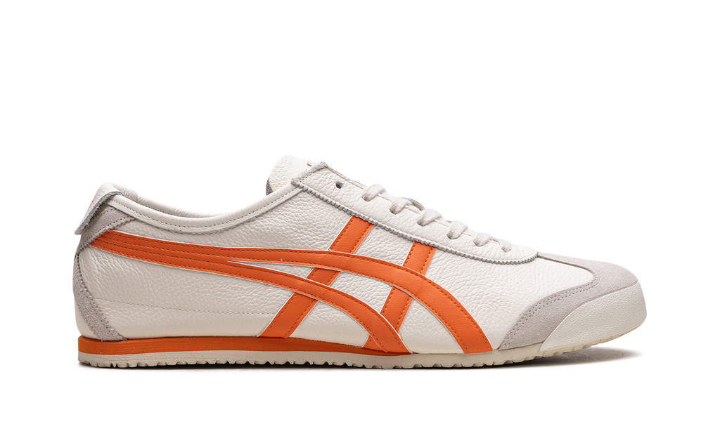 Onitsuka Tiger Mexico 66 Sneakers - Cream White Orange