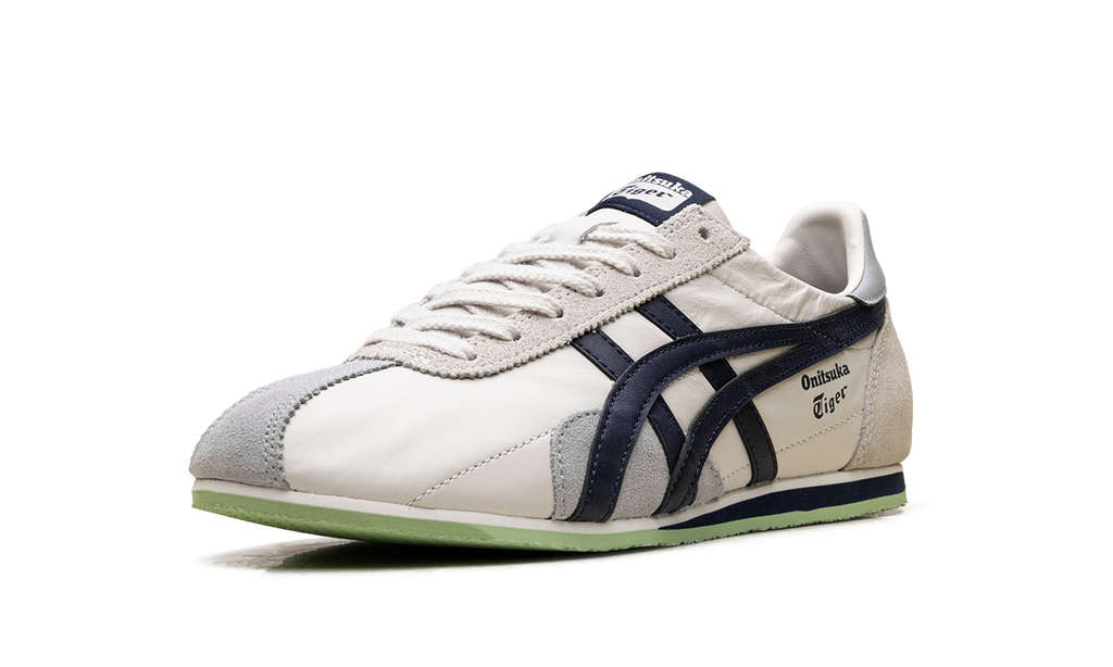 Onitsuka Tiger Runspark Sneakers - White Cream Navy