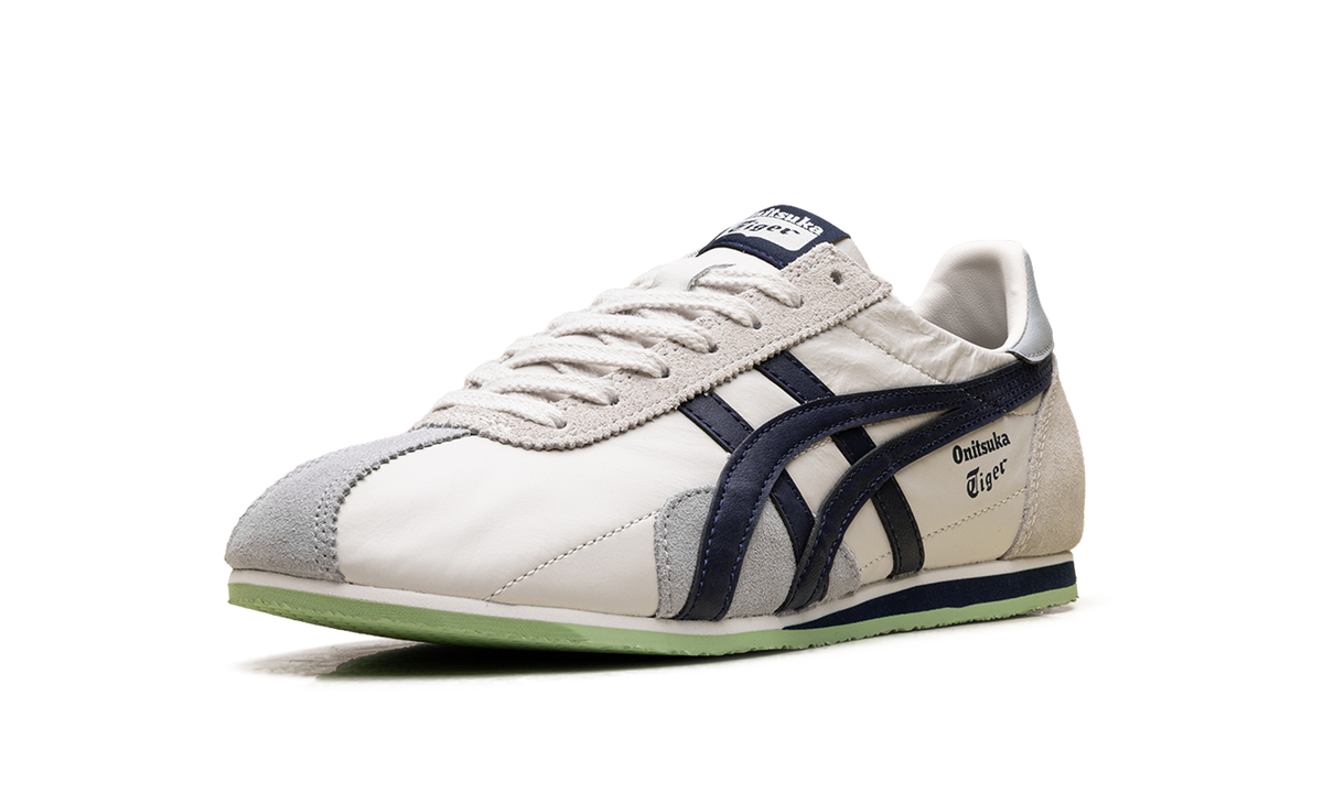 Onitsuka Tiger Runspark Sneakers - White Cream Navy