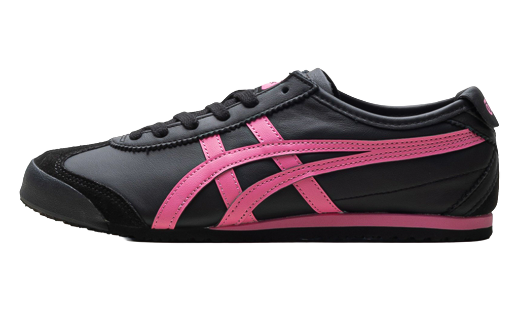 Onitsuka Tiger Mexico 66 Sneakers - Black Dragon Fruit