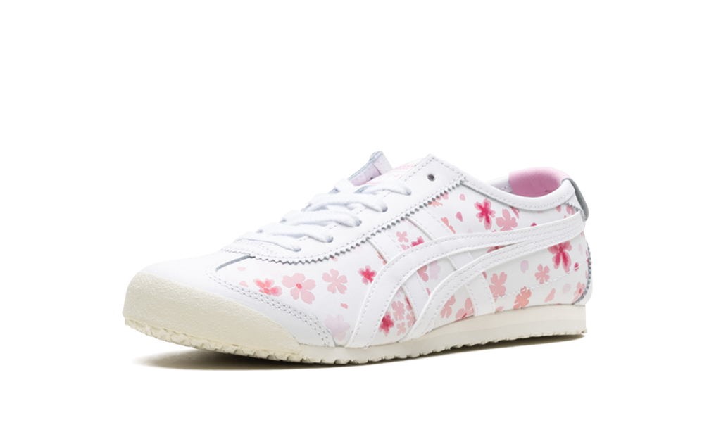 Onitsuka Tiger Mexico 66 Sneakers - White Cherry Blossom