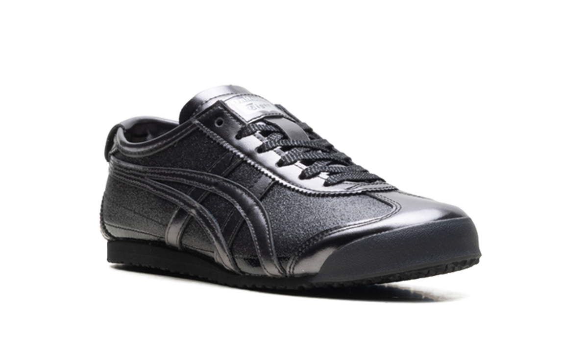 Onitsuka Tiger Mexico 66 Glitter Pack Sneakers - Black Gunmetal