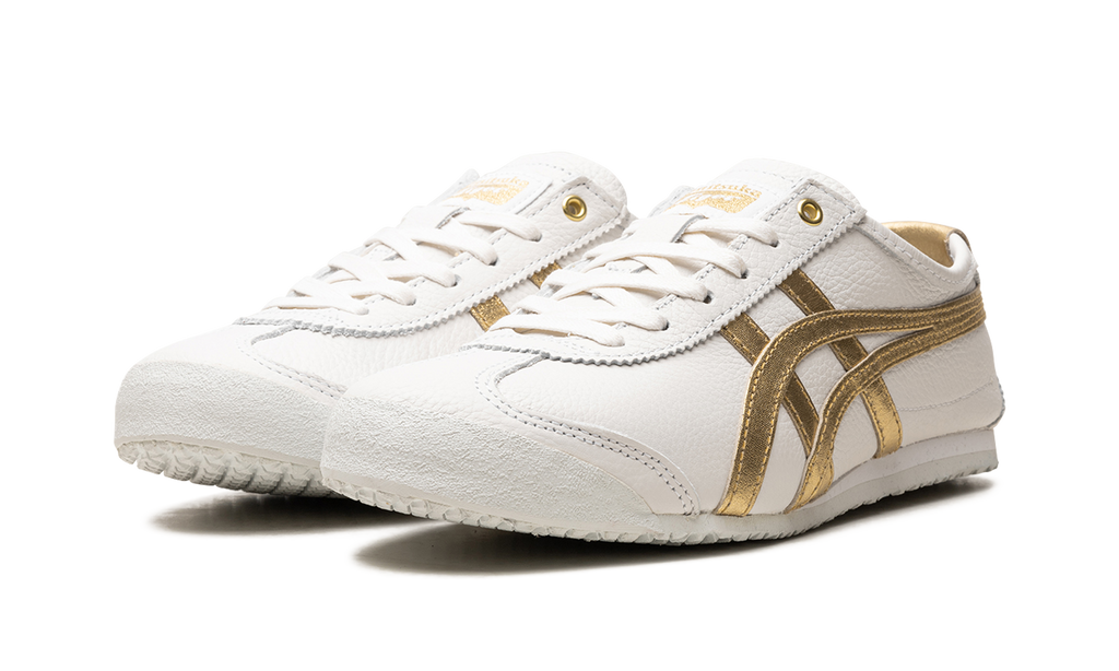 Onitsuka Tiger Mexico 66 Sneakers - White Gold | Ref. 123918