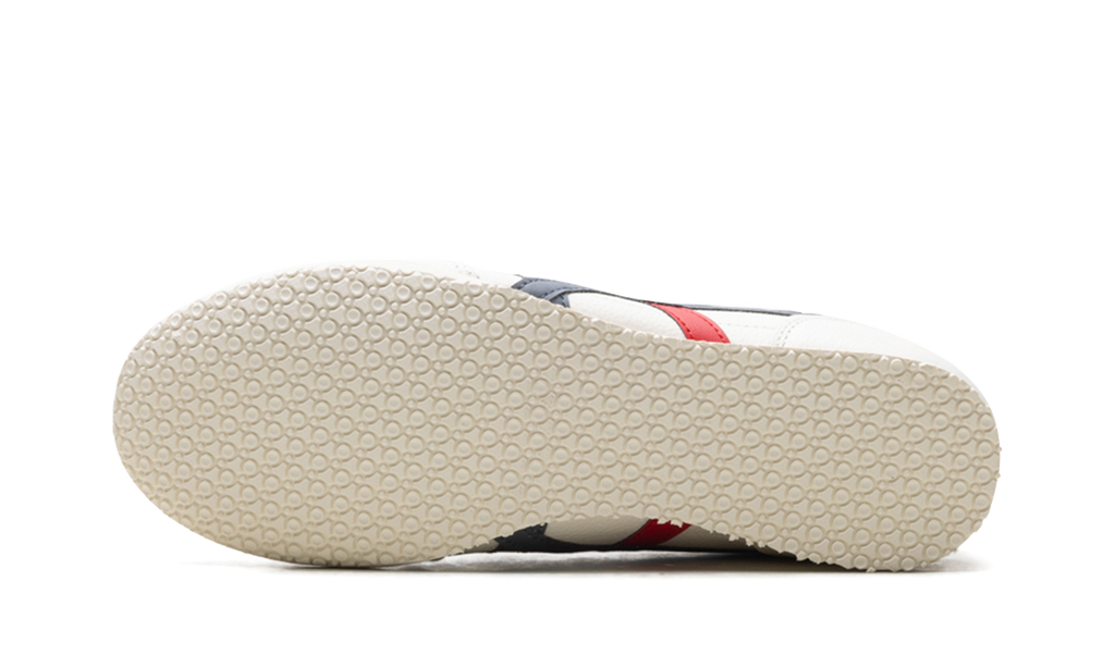 Onitsuka Tiger Machu Racer Sneakers - Cream Black Red