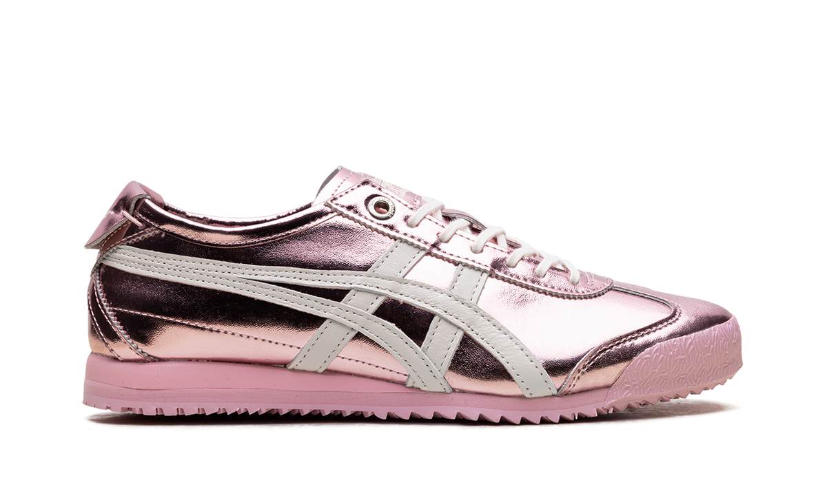 Onitsuka Tiger Mexico 66 SD Metallic Series Sneakers - Crystal Pink Cream