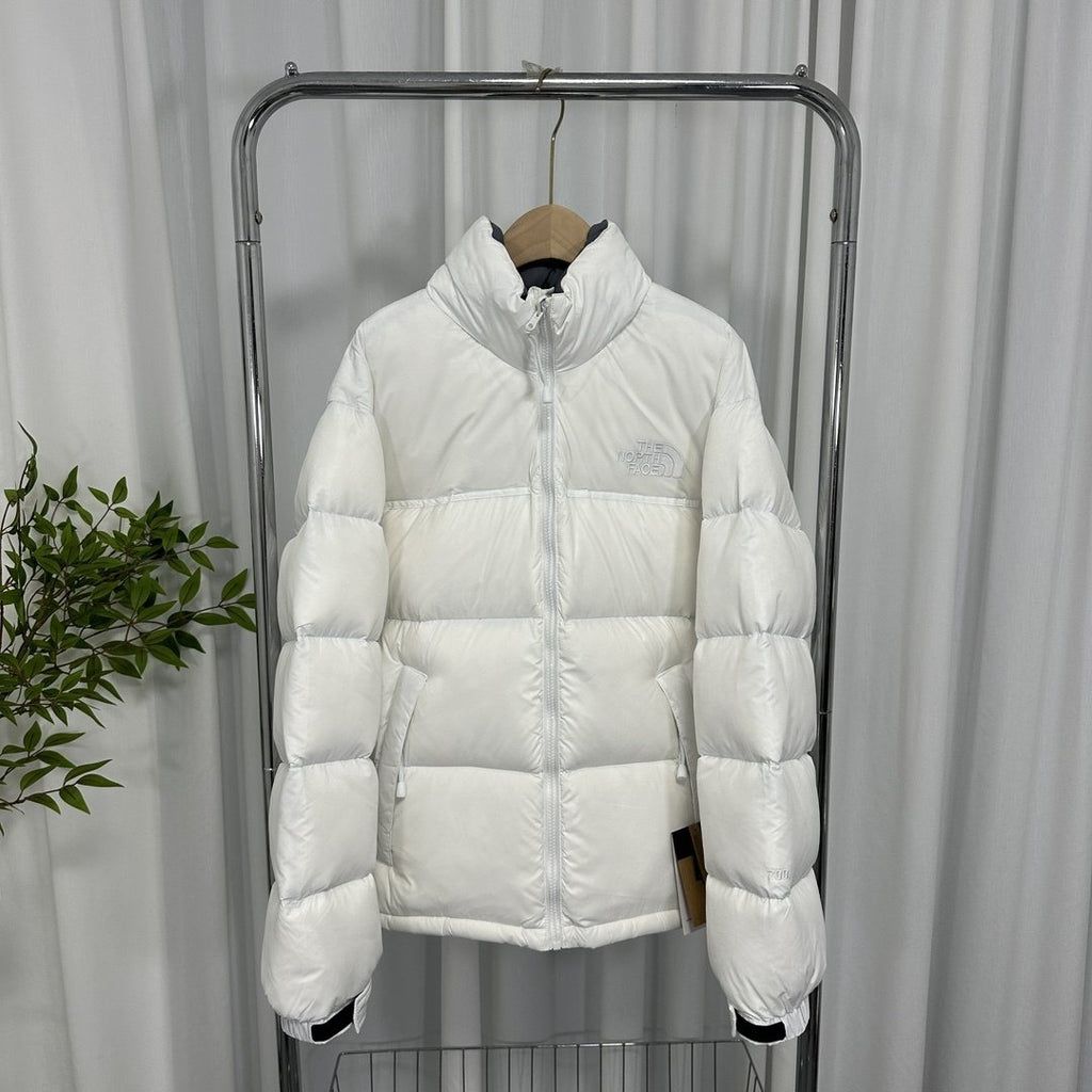 The North Face Color-Block Puffer Jacket — hero