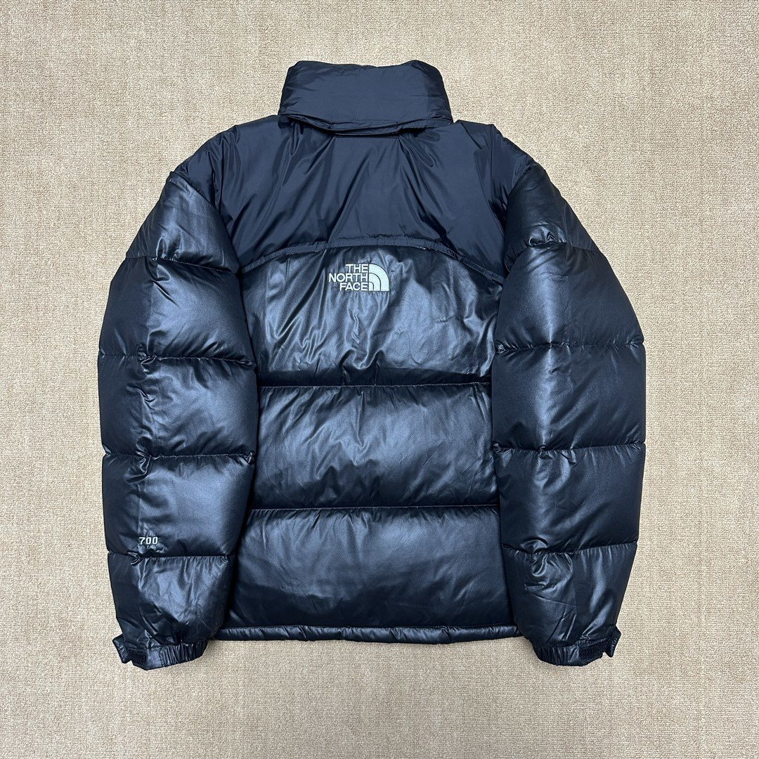 The North Face Color-Block Puffer Jacket — back