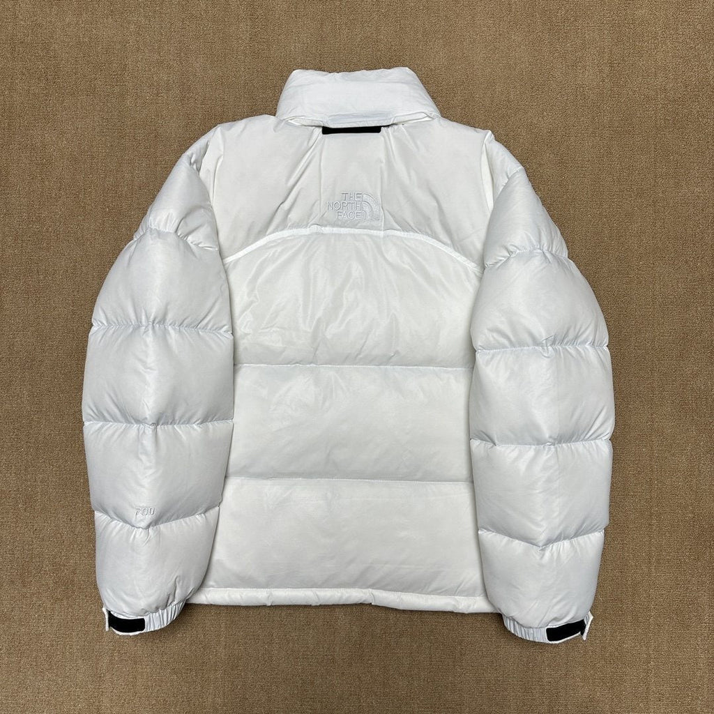 The North Face Color-Block Puffer Jacket — back