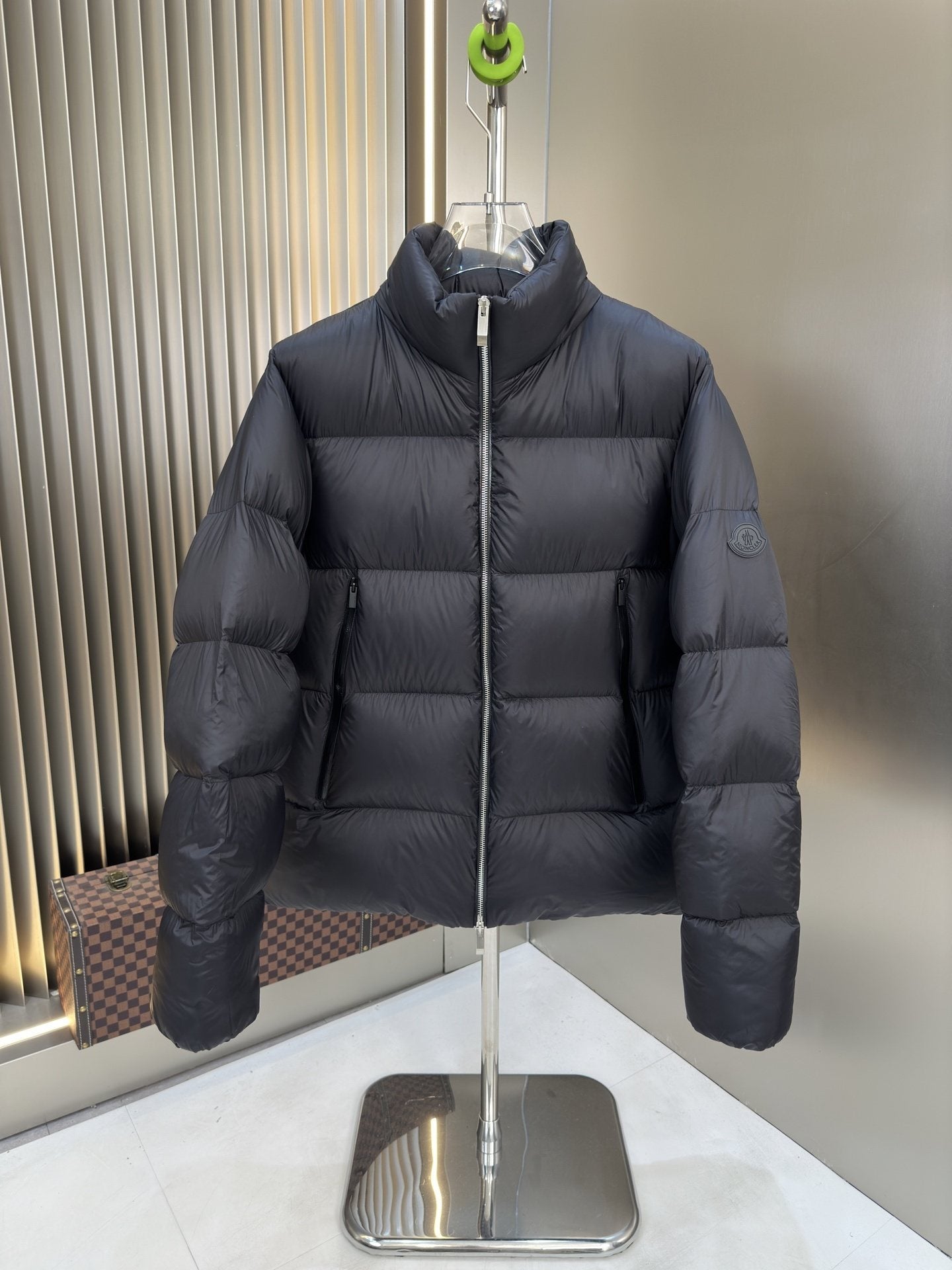 Moncler Stand-Collar Puffer Coat — hero