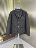 Prada Diamond-Quilted Padded Jacket — hero