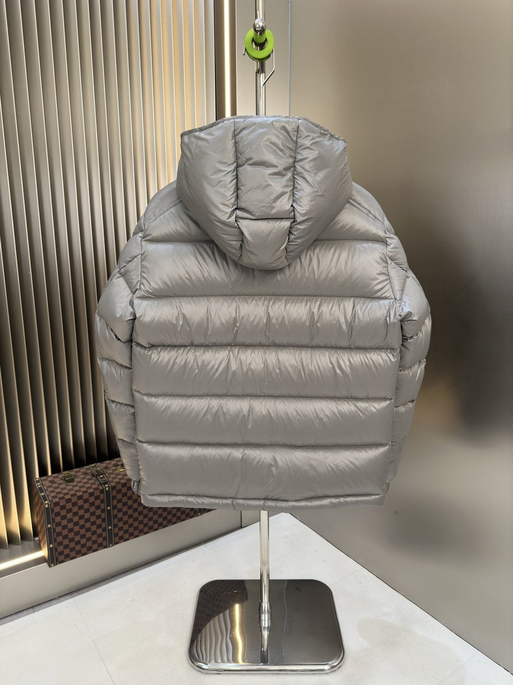 Moncler Maya Hooded Puffer Coat — back