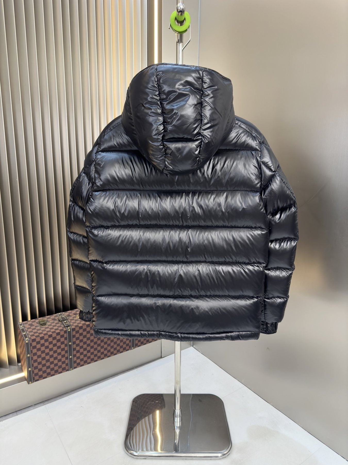 Moncler Maya Hooded Puffer Coat — back