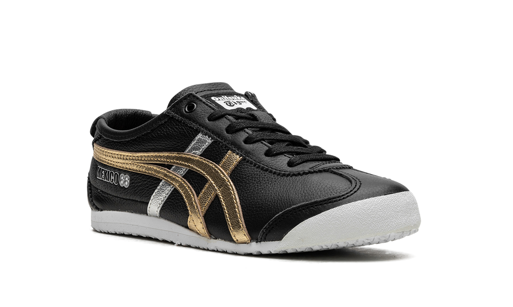 Onitsuka Tiger Mexico 66 Sneakers - Black Gold Silver | D5V2L 9094