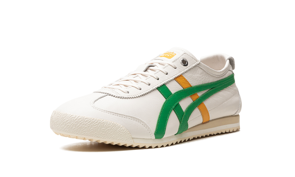 Onitsuka Tiger Mexico 66 SD Sneakers - Cream Cilantro Green Yellow