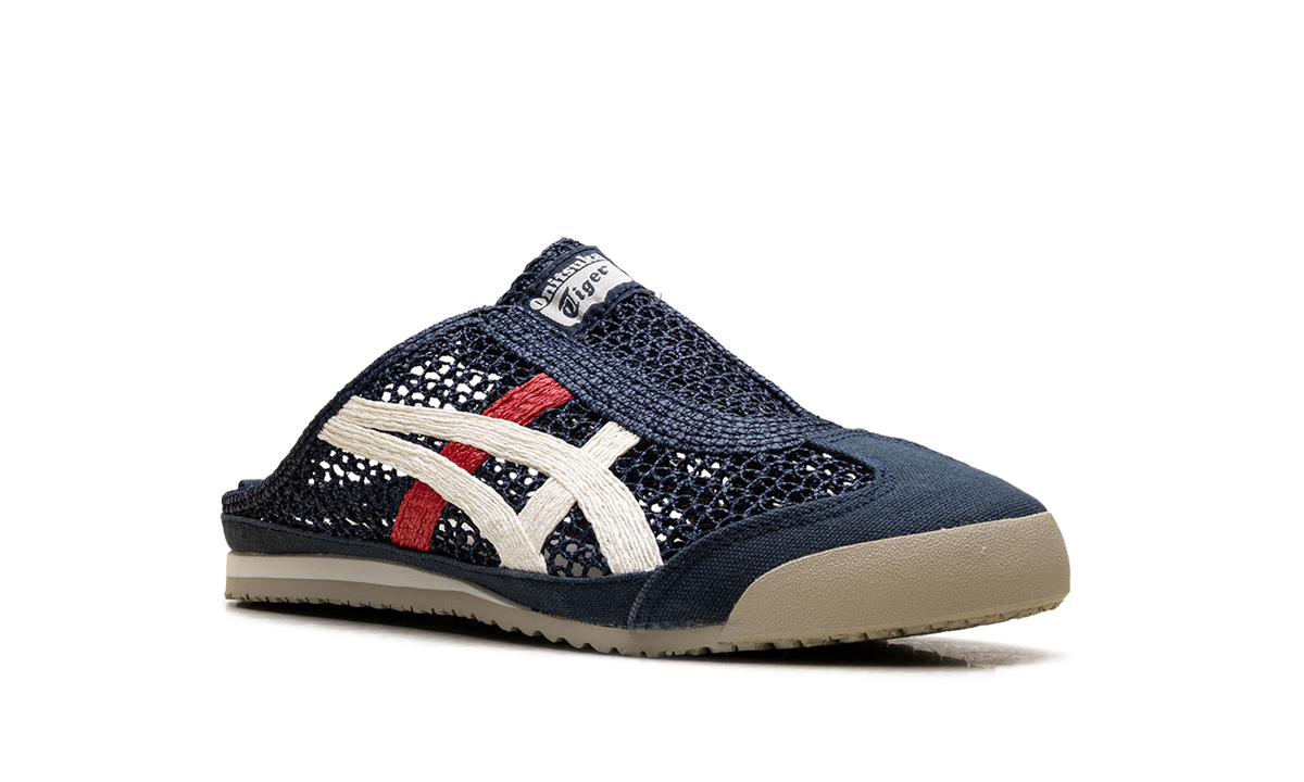 Onitsuka Tiger Mexico 66 Sabot Mules - Iron Navy Cream