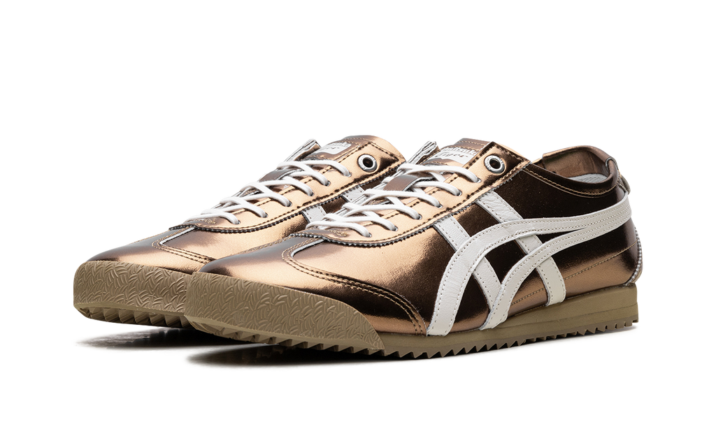 Onitsuka Tiger Mexico 66 SD Metallic Series Sneakers - Desert Camp Cream