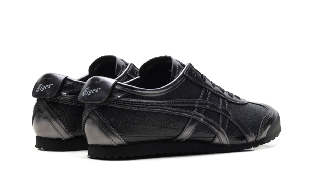 Onitsuka Tiger Mexico 66 Glitter Pack Sneakers - Black Gunmetal