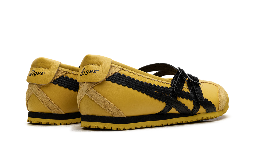 Onitsuka Tiger Mexico 66 TGRS Women's Ballet Flats - Yellow Black
