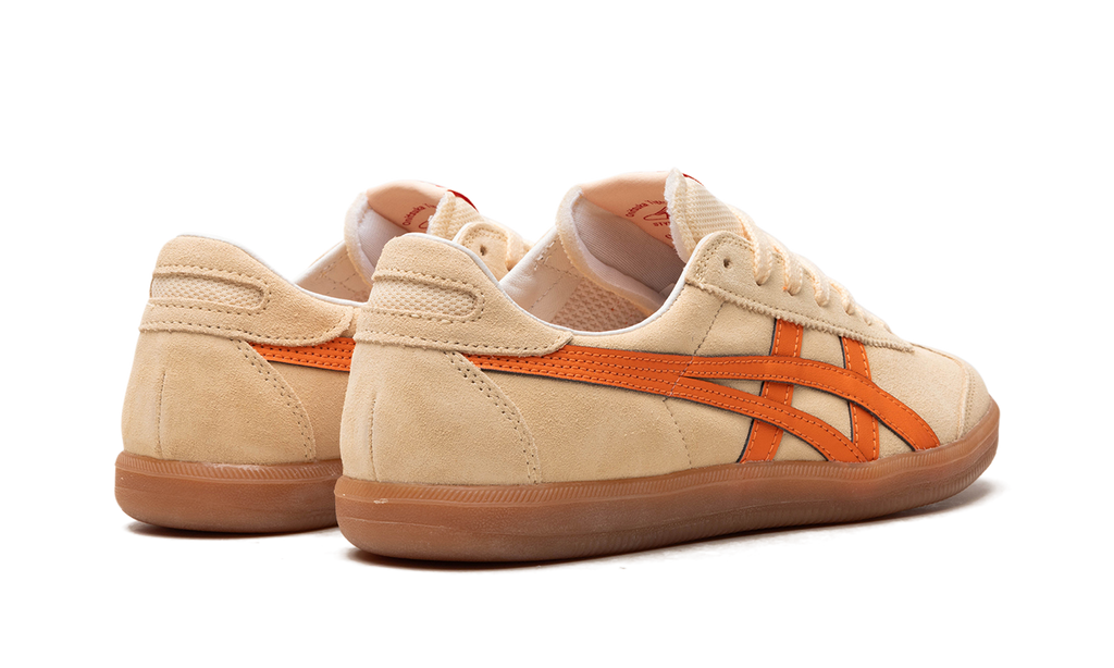 Onitsuka Tiger Tokuten Sneakers - Cream Orange Gum