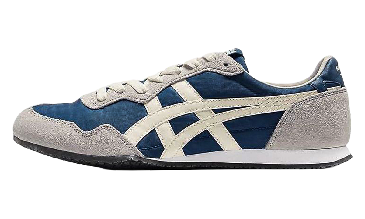 Onitsuka Tiger Serrano Sneakers - Mako Blue Cream