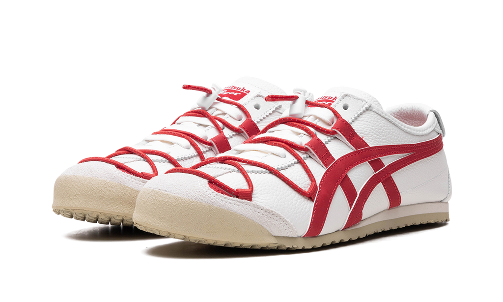 Onitsuka Tiger Mexico 66 Sneakers - White Classic Red | Ref. 127225