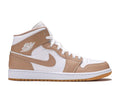 Air Jordan 1 Mid ¡®Tan Gum¡¯ Revered Footwear